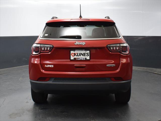 used 2020 Jeep Compass car, priced at $16,991