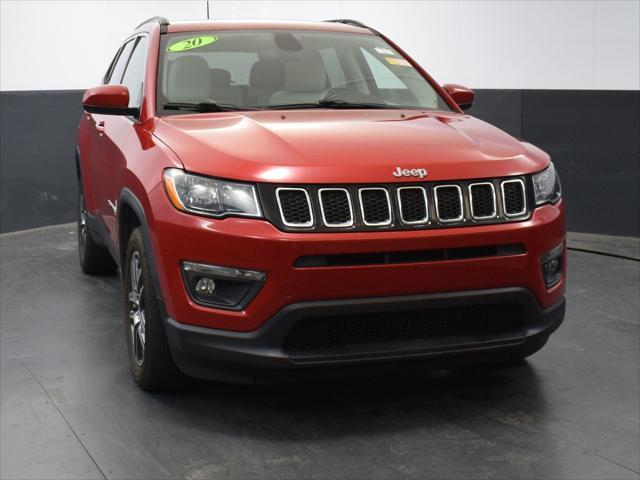 used 2020 Jeep Compass car, priced at $16,991