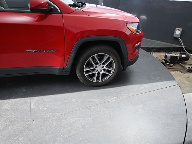 used 2020 Jeep Compass car, priced at $16,991