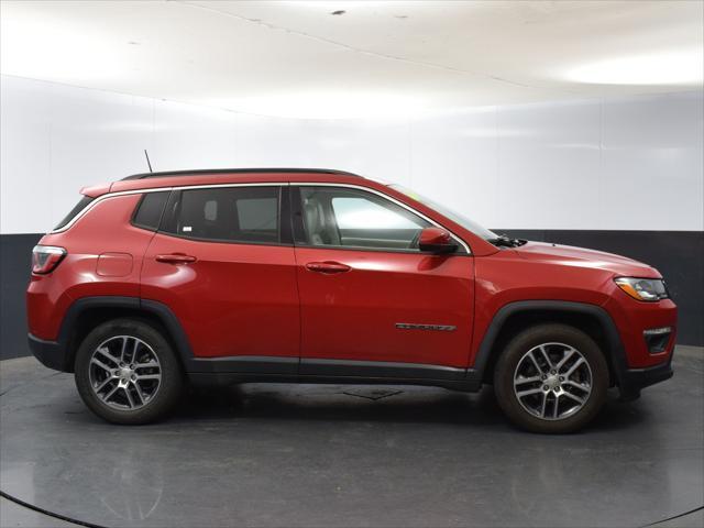 used 2020 Jeep Compass car, priced at $16,991