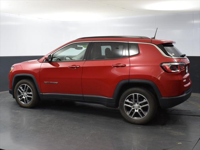 used 2020 Jeep Compass car, priced at $16,991