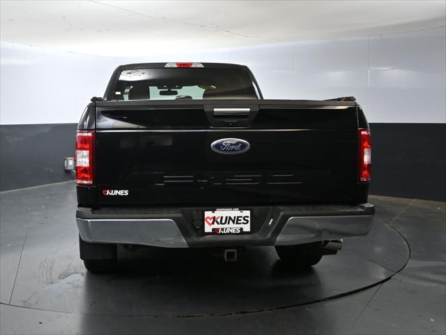 used 2018 Ford F-150 car, priced at $21,765