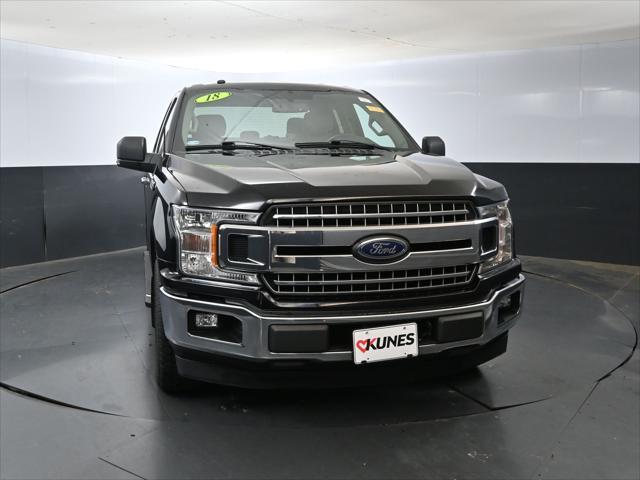 used 2018 Ford F-150 car, priced at $21,765