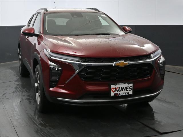 new 2025 Chevrolet Trax car, priced at $24,980