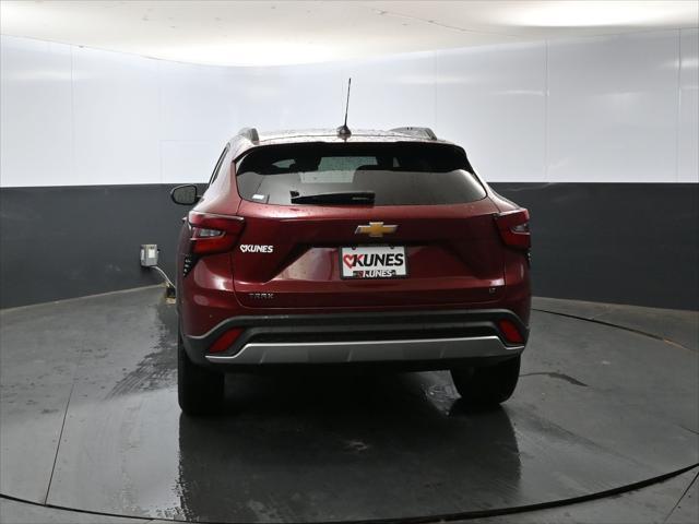 new 2025 Chevrolet Trax car, priced at $24,980