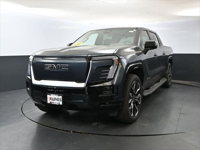 new 2025 GMC Sierra EV car, priced at $84,704