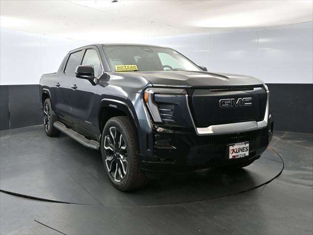 new 2025 GMC Sierra EV car, priced at $85,704
