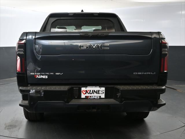 new 2025 GMC Sierra EV car, priced at $85,704