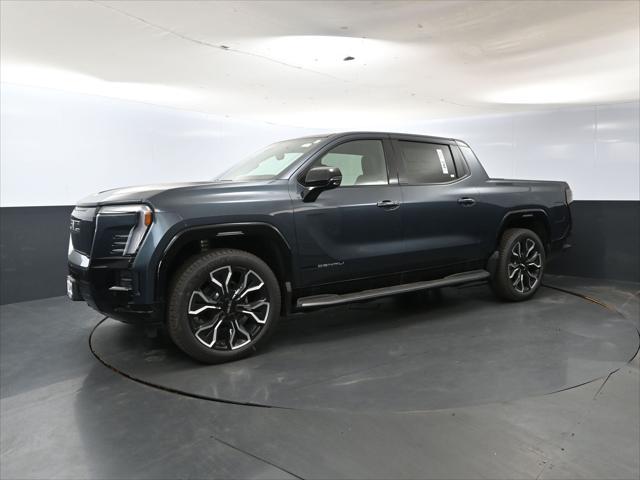 new 2025 GMC Sierra EV car, priced at $84,704