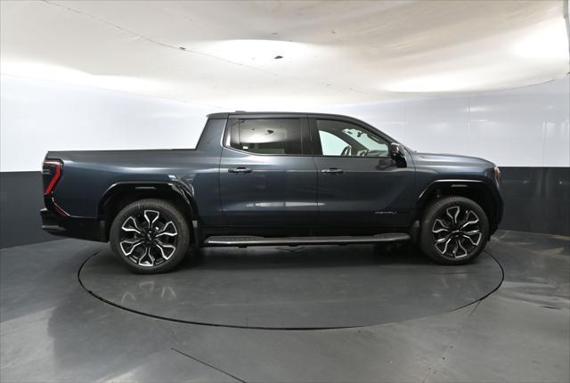 new 2025 GMC Sierra EV car, priced at $84,704