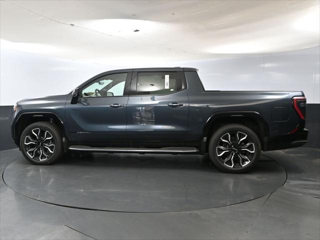 new 2025 GMC Sierra EV car, priced at $85,704