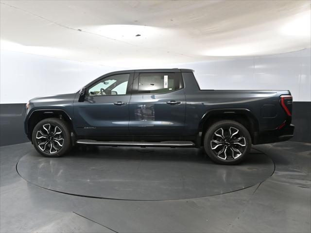 new 2025 GMC Sierra EV car, priced at $84,704