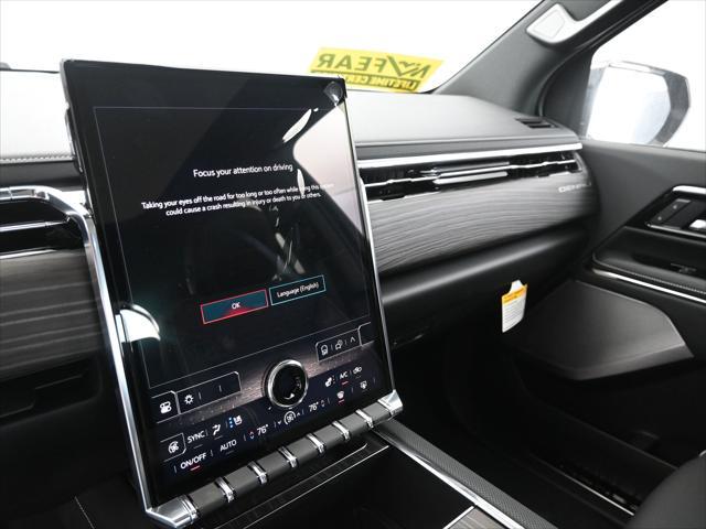 new 2025 GMC Sierra EV car, priced at $85,704