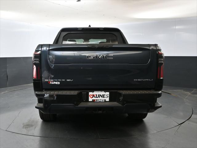 new 2025 GMC Sierra EV car, priced at $84,704