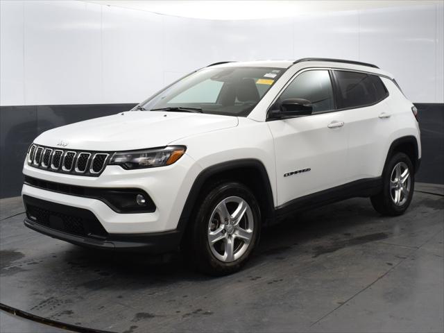 used 2023 Jeep Compass car, priced at $21,498