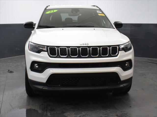 used 2023 Jeep Compass car, priced at $21,498