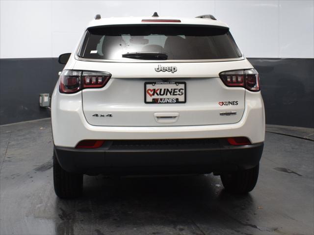 used 2023 Jeep Compass car, priced at $21,498