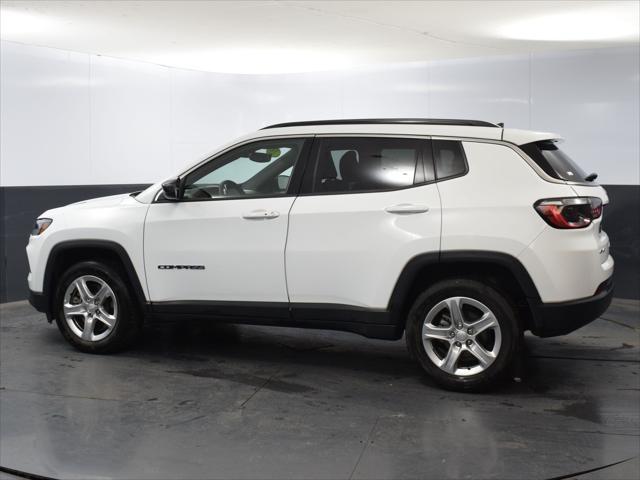 used 2023 Jeep Compass car, priced at $21,498