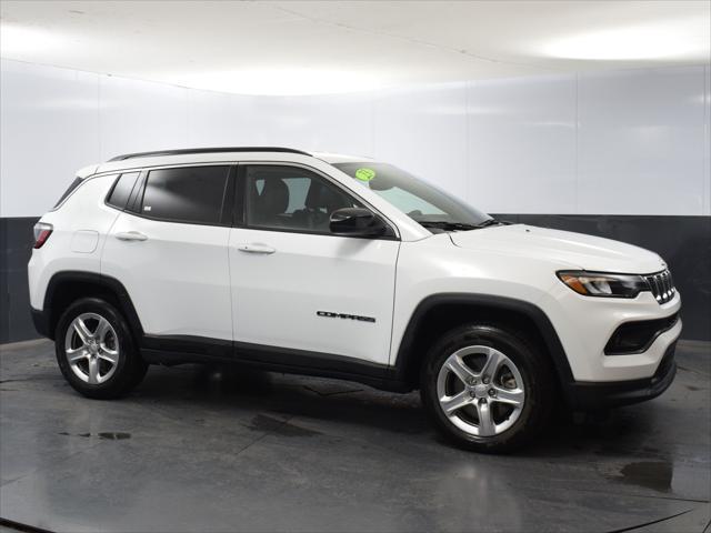 used 2023 Jeep Compass car, priced at $21,498