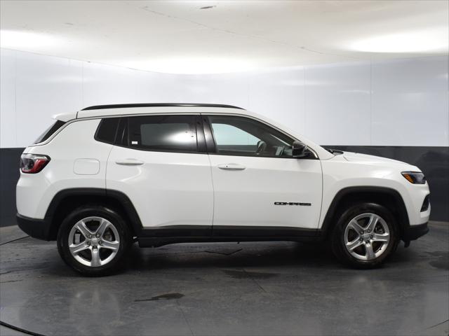 used 2023 Jeep Compass car, priced at $21,498