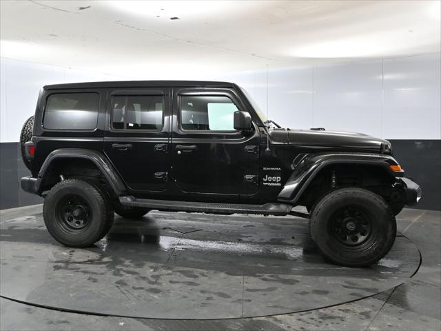 used 2019 Jeep Wrangler Unlimited car, priced at $27,582