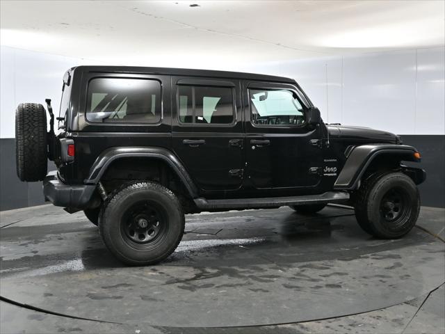 used 2019 Jeep Wrangler Unlimited car, priced at $27,582