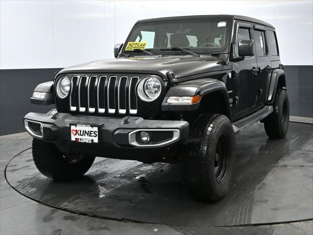 used 2019 Jeep Wrangler Unlimited car, priced at $27,582