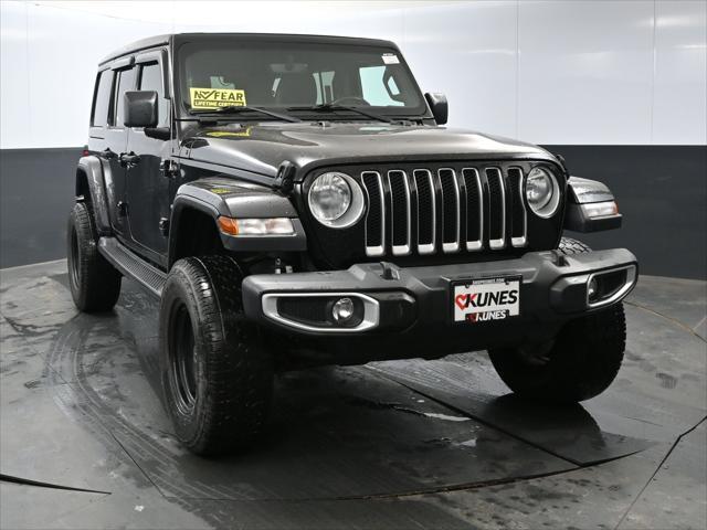 used 2019 Jeep Wrangler Unlimited car, priced at $27,582