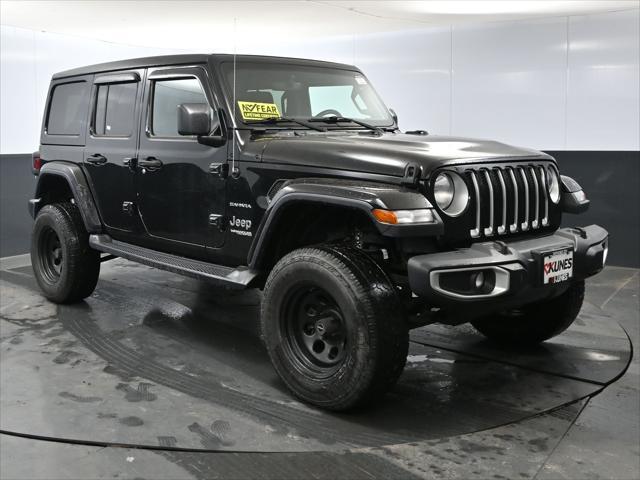 used 2019 Jeep Wrangler Unlimited car, priced at $27,582