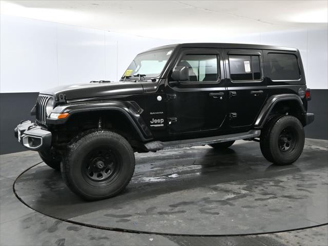 used 2019 Jeep Wrangler Unlimited car, priced at $27,582