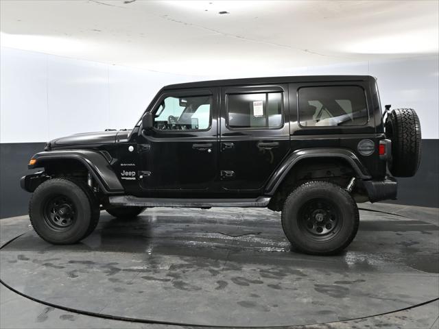 used 2019 Jeep Wrangler Unlimited car, priced at $27,582