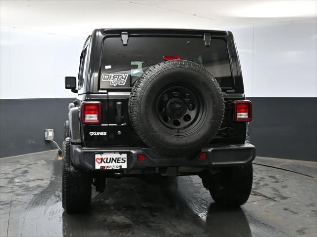 used 2019 Jeep Wrangler Unlimited car, priced at $27,582