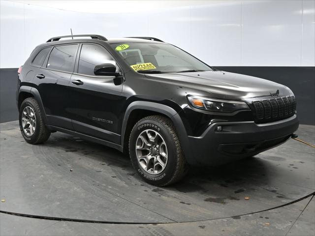 used 2020 Jeep Cherokee car, priced at $20,307