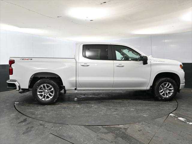 new 2025 Chevrolet Silverado 1500 car, priced at $54,818