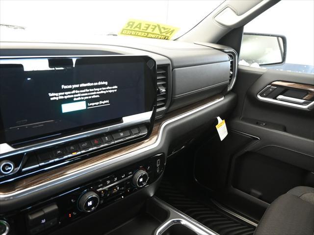 new 2025 Chevrolet Silverado 1500 car, priced at $54,818