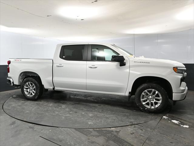 new 2025 Chevrolet Silverado 1500 car, priced at $54,818