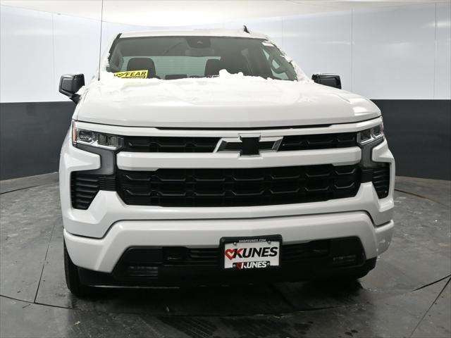 new 2025 Chevrolet Silverado 1500 car, priced at $54,818