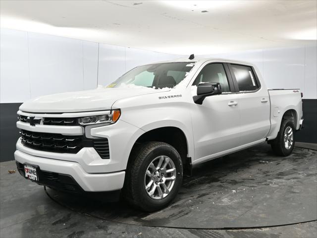 new 2025 Chevrolet Silverado 1500 car, priced at $54,818