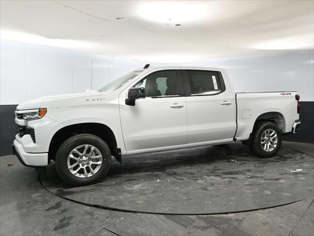 new 2025 Chevrolet Silverado 1500 car, priced at $54,818