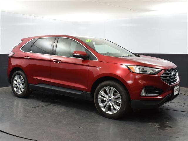 used 2021 Ford Edge car, priced at $25,991