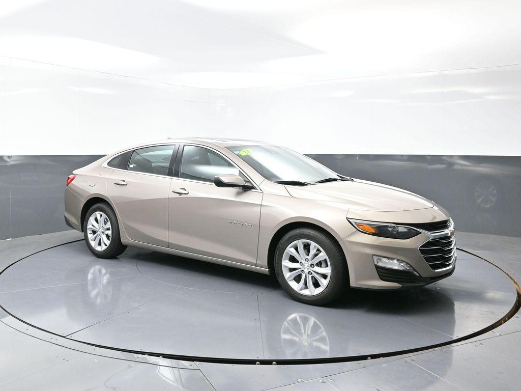 used 2024 Chevrolet Malibu car, priced at $19,758
