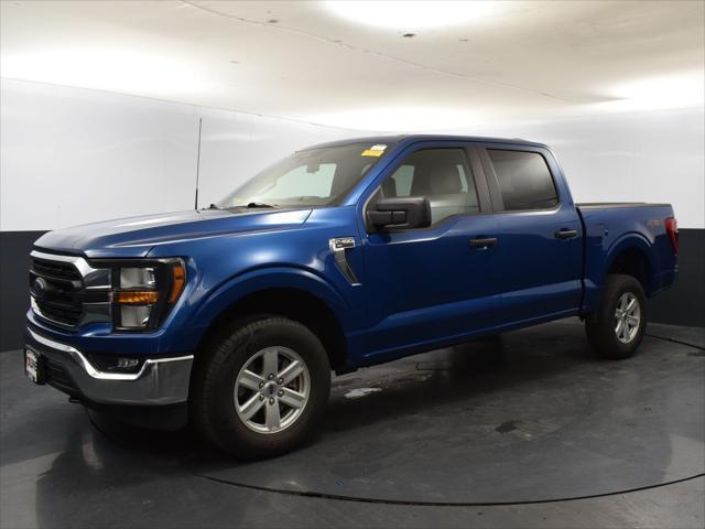 used 2023 Ford F-150 car, priced at $37,612