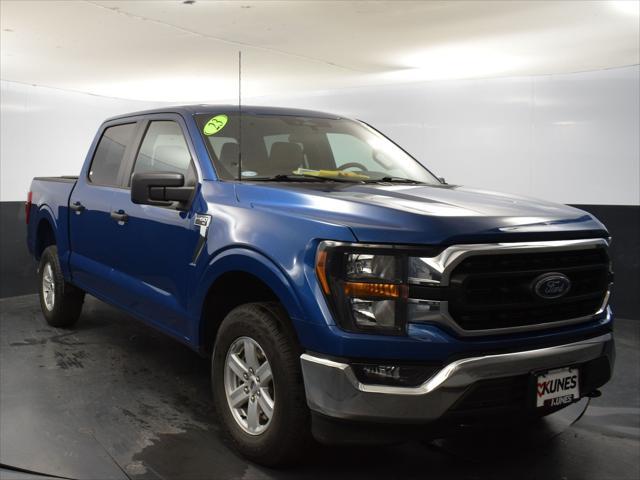 used 2023 Ford F-150 car, priced at $37,612