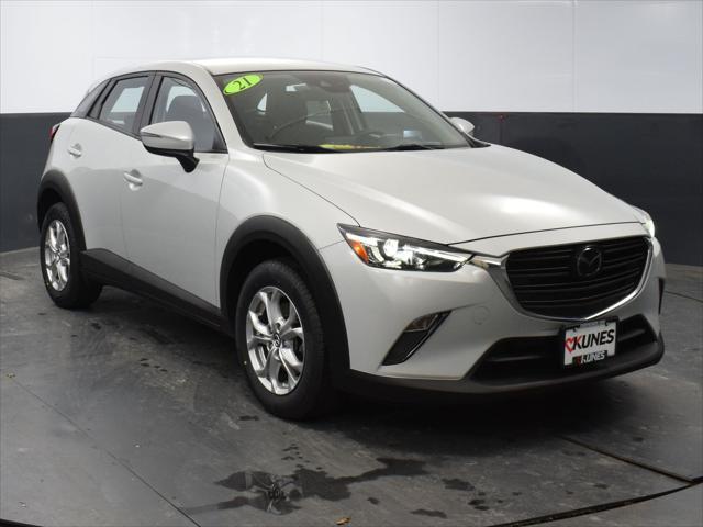 used 2021 Mazda CX-3 car, priced at $18,767