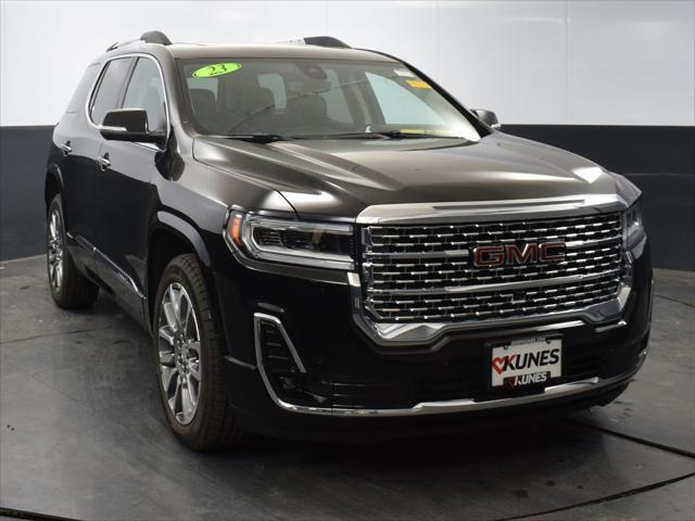 used 2023 GMC Acadia car, priced at $43,991