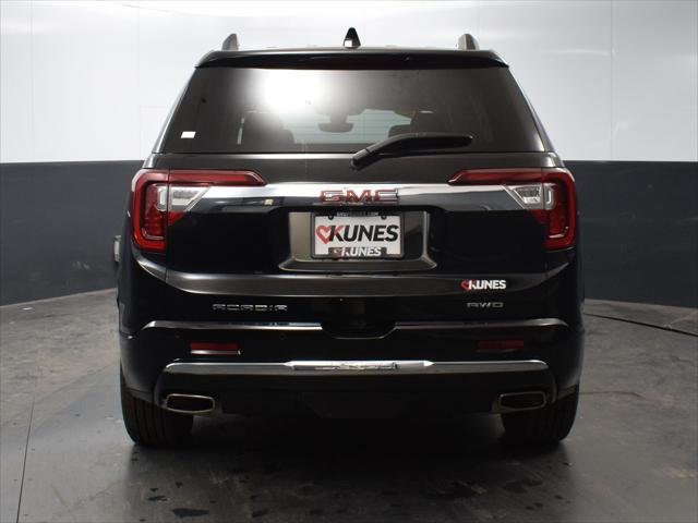 used 2023 GMC Acadia car, priced at $43,991