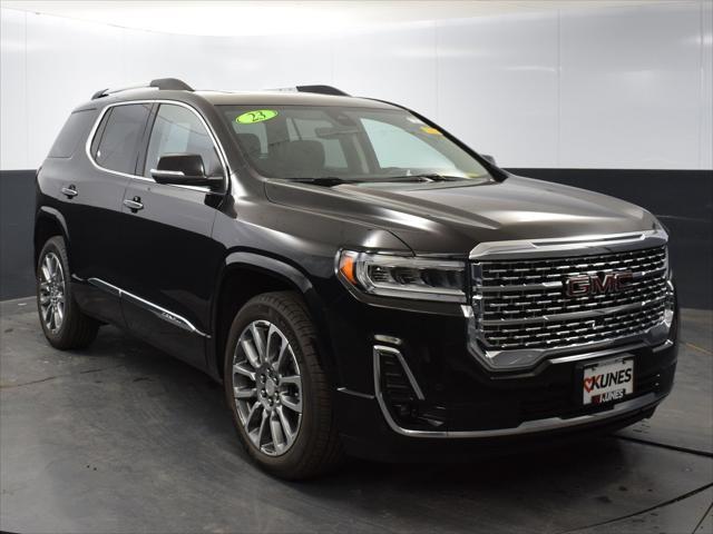 used 2023 GMC Acadia car, priced at $43,991