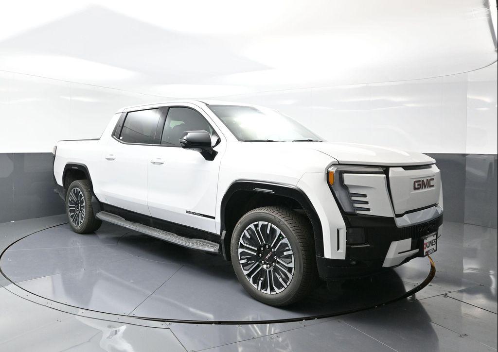 new 2026 GMC Sierra EV car, priced at $81,184