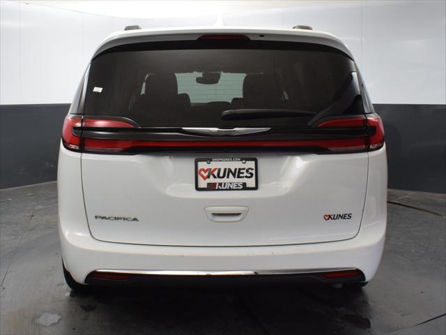 used 2022 Chrysler Pacifica car, priced at $22,890