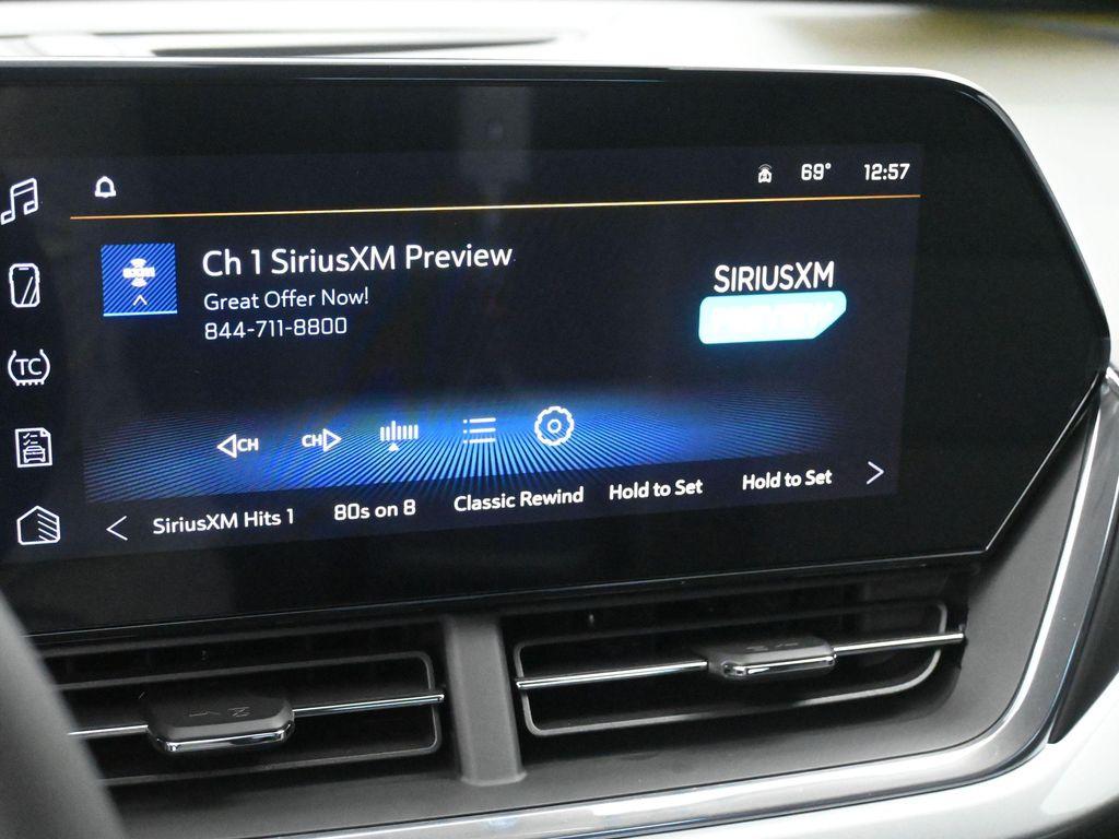 new 2025 Chevrolet Trax car, priced at $23,804